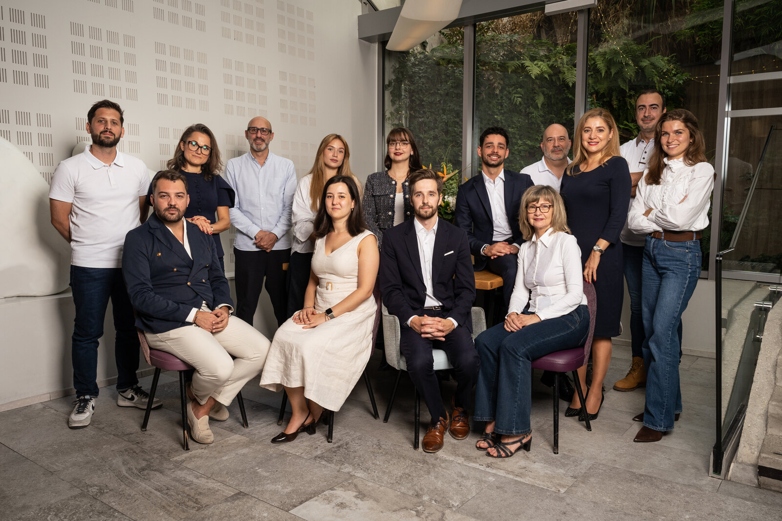 The Hotels Agency and hotel teams gathered in Paris