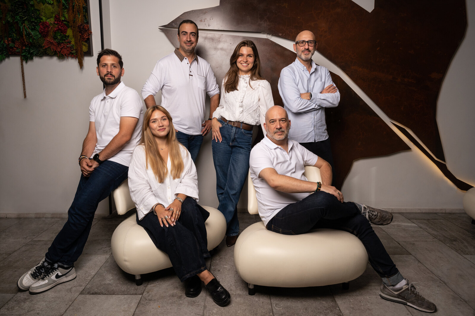 The Hotels Agency team gathered in Paris